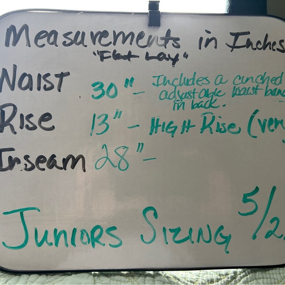 Distressed Black/Grey Barrel Leg Jeans Junior’s Sz 5/28 Ultra High Rise Baggy - Picture 11 of 11